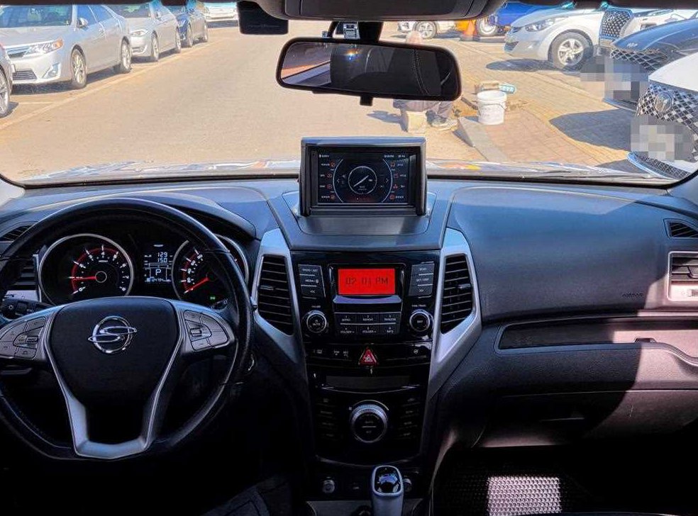 KG모빌리티(쌍용)  티볼리 가솔린 2WD 1.6 VX 사진 7
