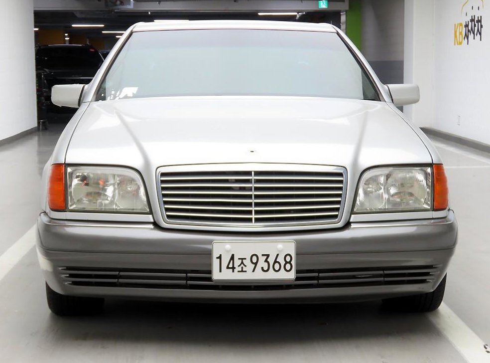 벤츠 S 클래스 S320
