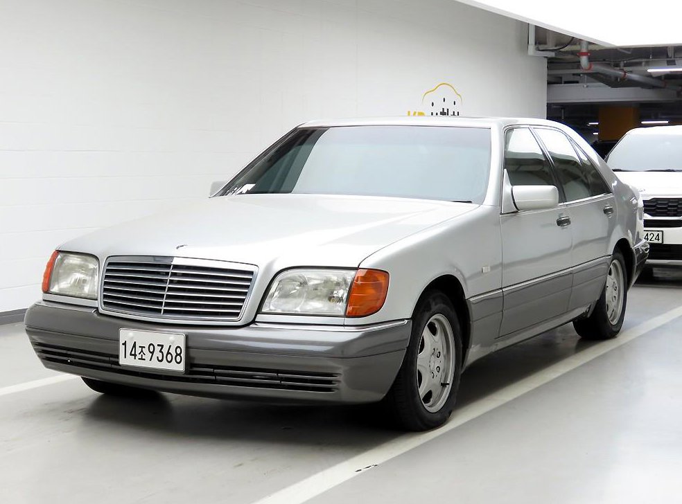 벤츠 S 클래스 S320 사진 2