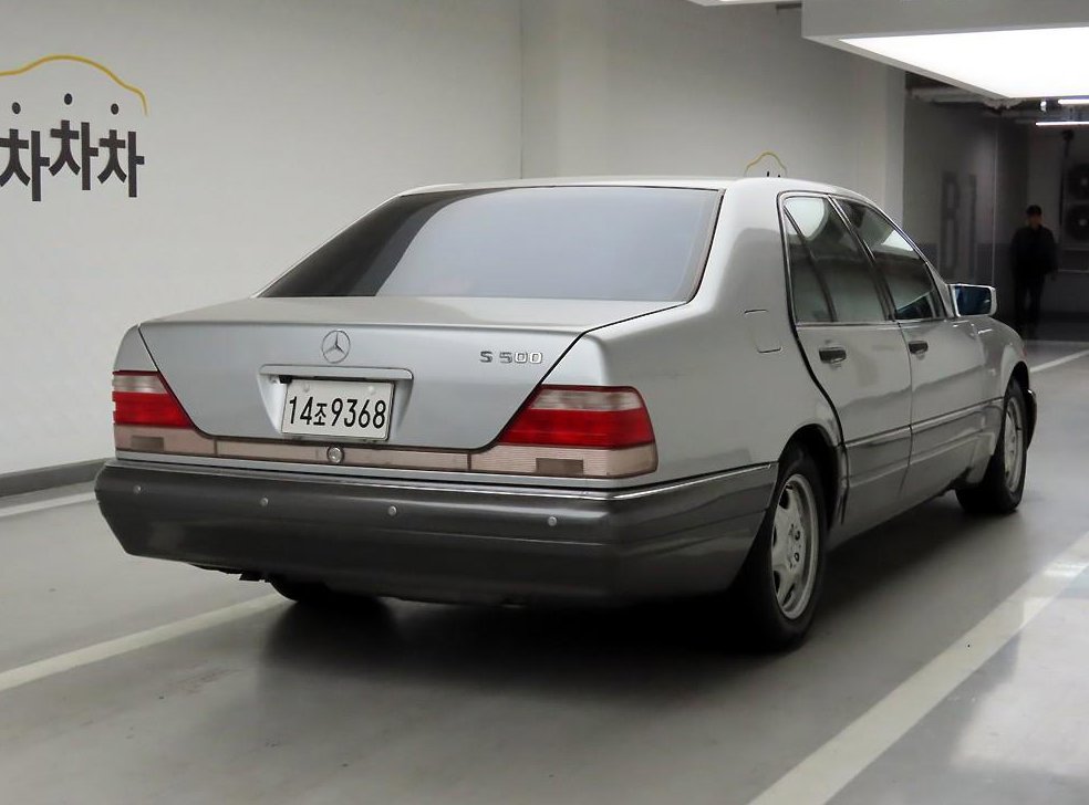 벤츠 S 클래스 S320 사진 3