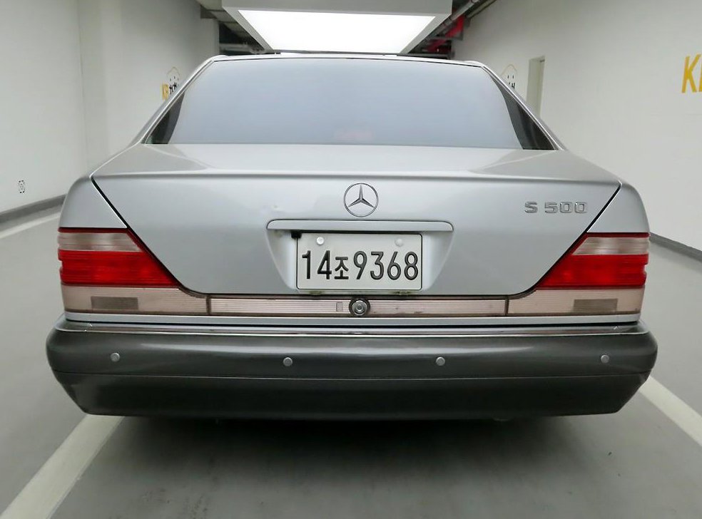 벤츠 S 클래스 S320 사진 4