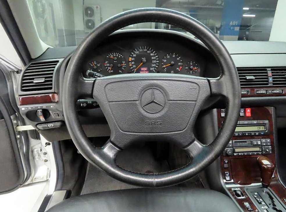 벤츠 S 클래스 S320 사진 7