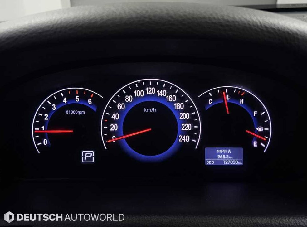 현대 베라쿠르즈 디젤 2WD 300VX 사진 8