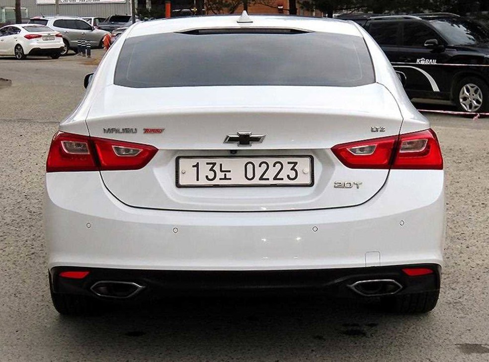 쉐보레 말리부 2.0 터보 LTZ 사진 4