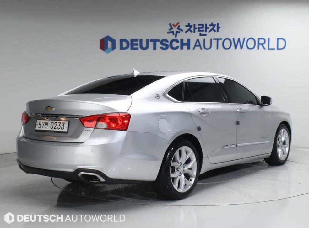 쉐보레 임팔라 2.5 LTZ 사진 2