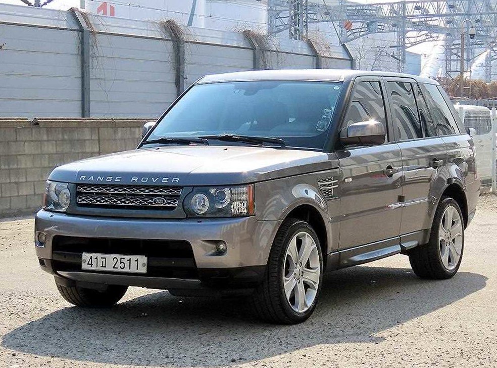 랜드로버 레인지로버 스포츠 V8 5.0 SC HSE