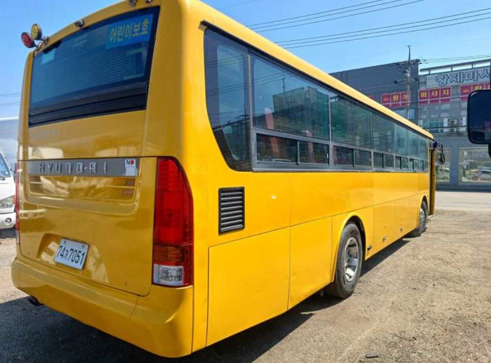 중대형버스 중형현대버스 기타 사진 4