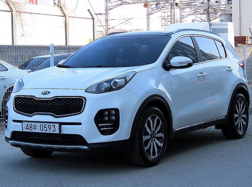 기아 스포티지 디젤 1.7 2WD 노블레스 사진 2