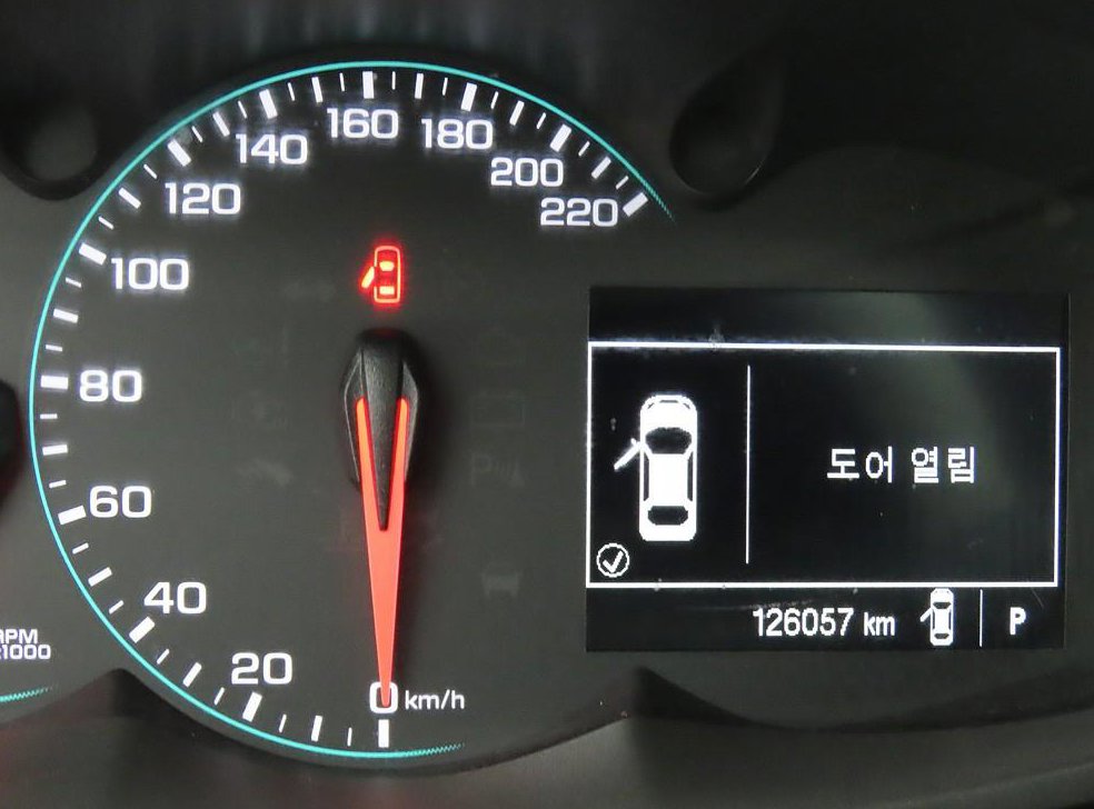 쉐보레 트랙스 가솔린 1.4 LTZ 사진 11
