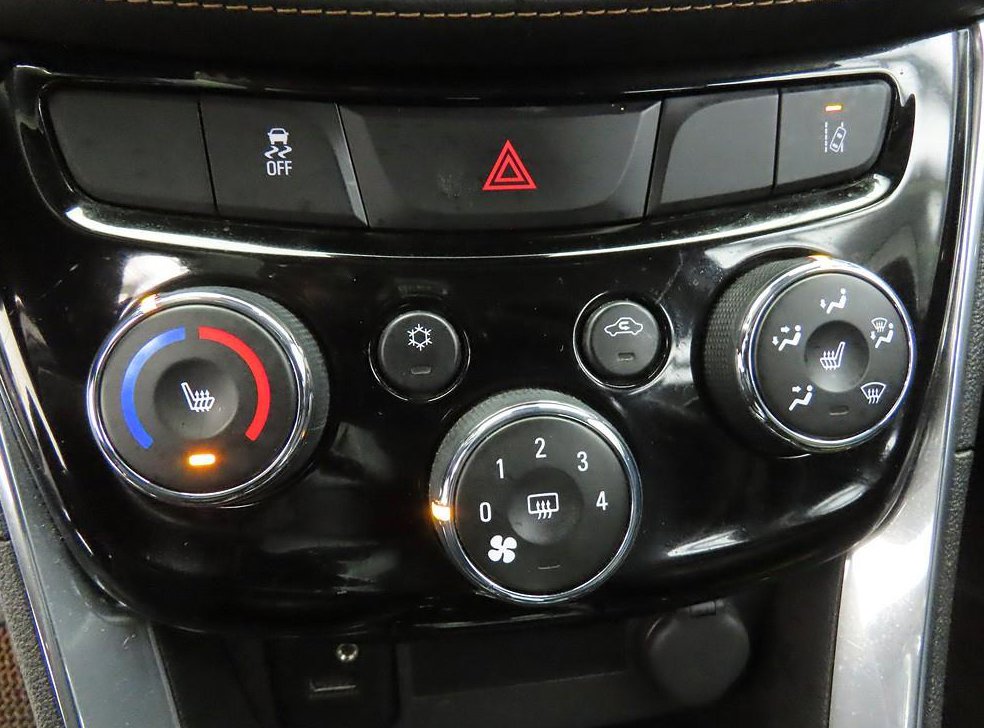쉐보레 트랙스 가솔린 1.4 LTZ 사진 12