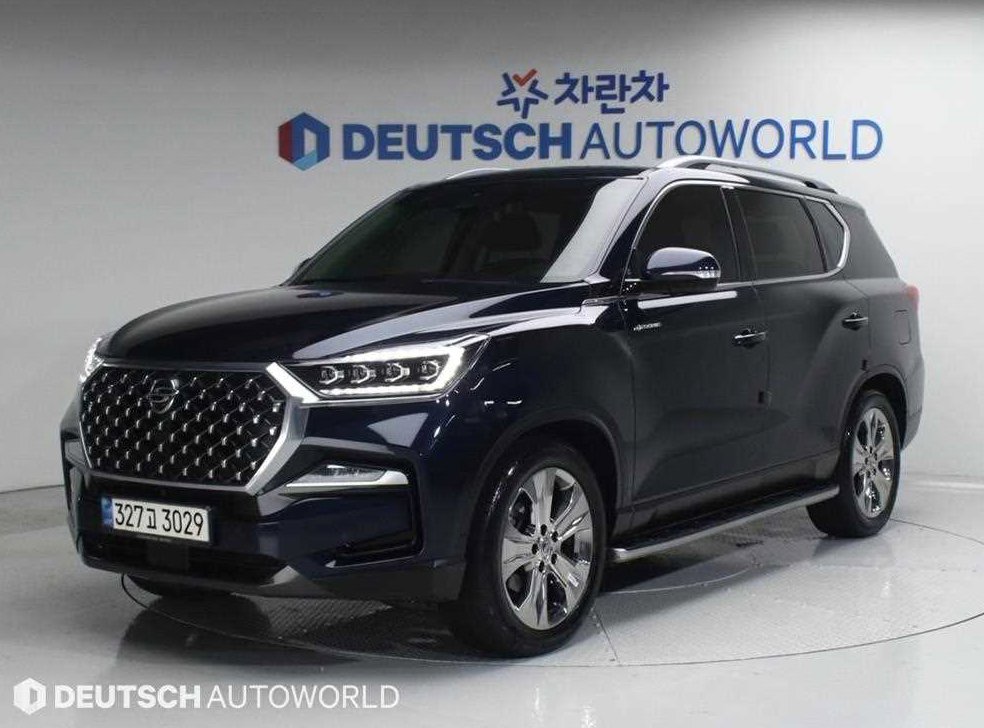 KG모빌리티(쌍용)  렉스턴 디젤 2.2 4WD 프레스티지
