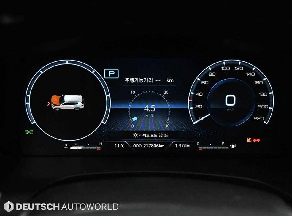 KG모빌리티(쌍용)  렉스턴 디젤 2.2 4WD 프레스티지 사진 8