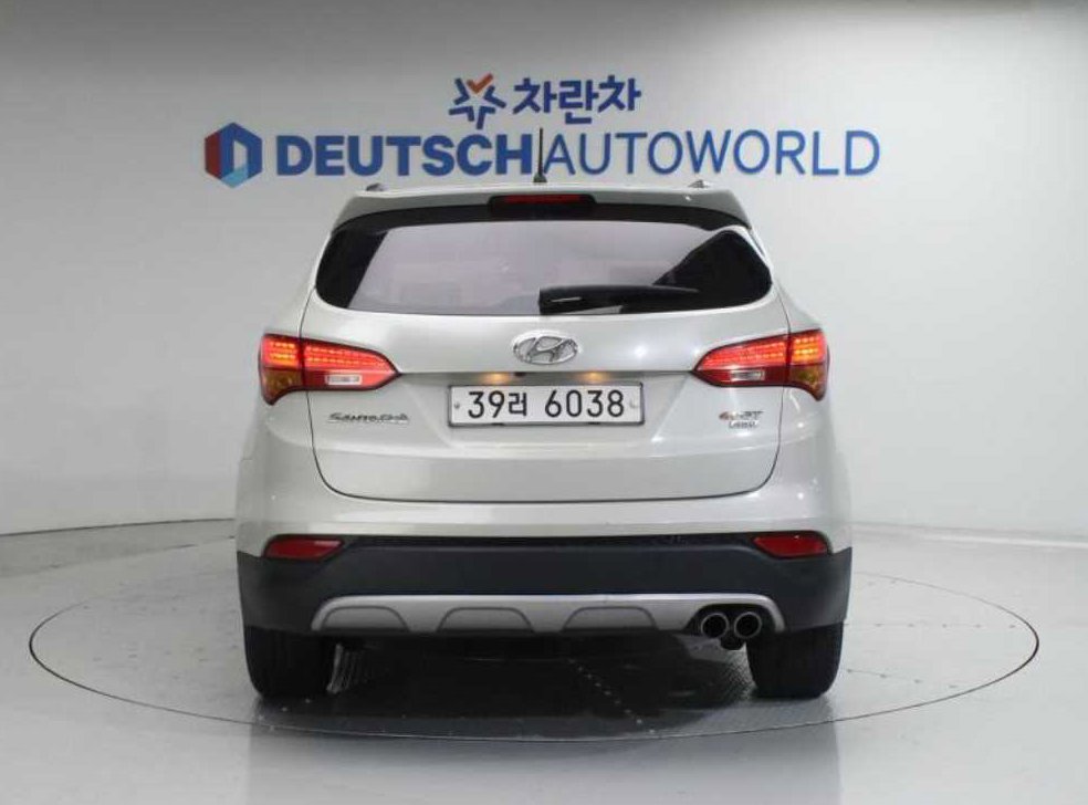 현대 싼타페 디젤 2WD 2.0 익스클루시브 사진 4