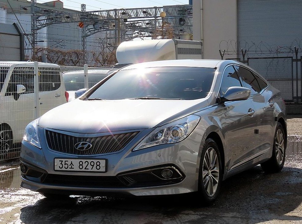 현대 그랜저 LPG HG300 MODERN 사진 2