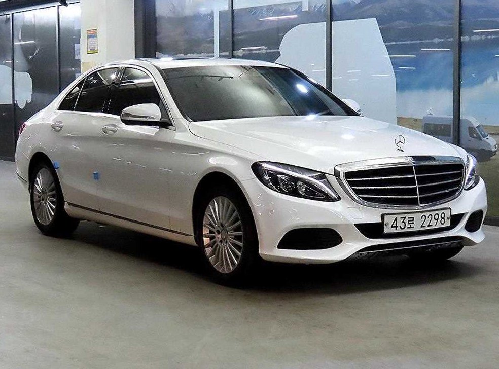 벤츠 C 클래스 C220 블루텍 익스클루시브