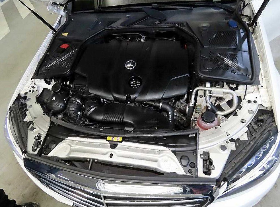 벤츠 C 클래스 C220 블루텍 익스클루시브 사진 19