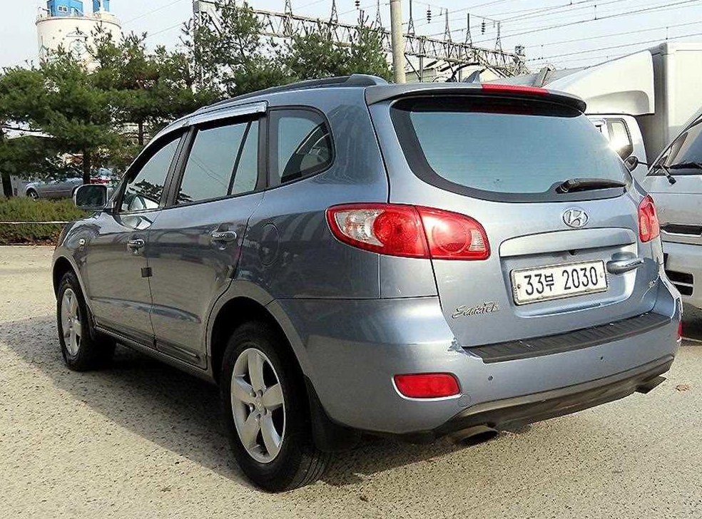 현대 싼타페 2WD(2.0VGT) CLX 사진 3
