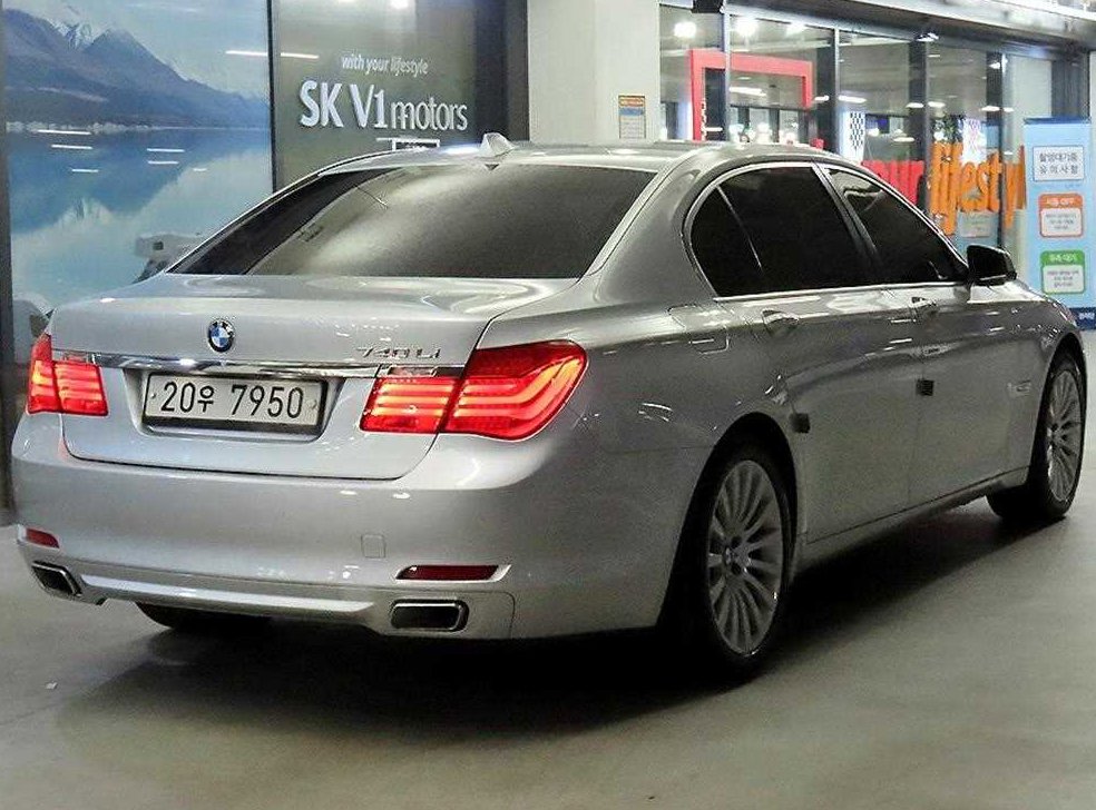 BMW 7시리즈 740 사진 4