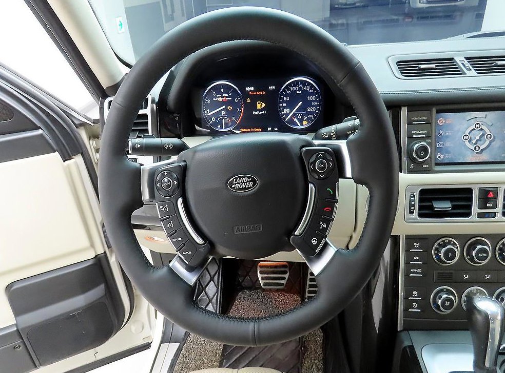 랜드로버 레인지로버 V8 5.0 SUPERCHARGED 사진 7