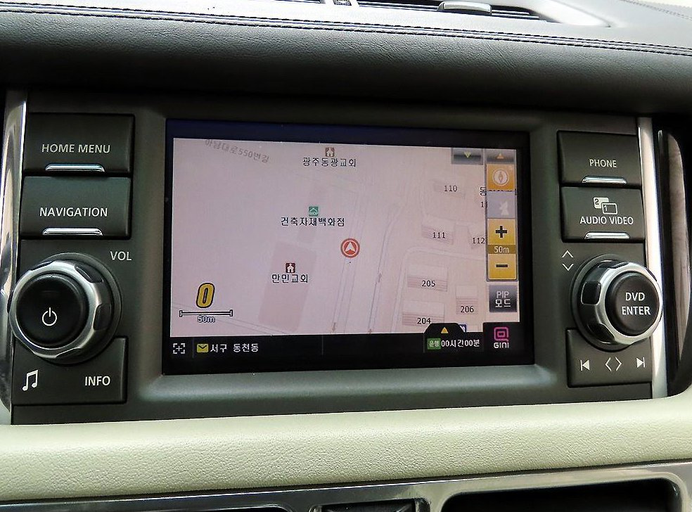 랜드로버 레인지로버 V8 5.0 SUPERCHARGED 사진 9