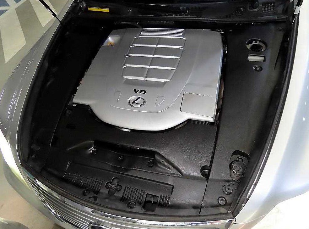 렉서스 LS AWD 사진 19