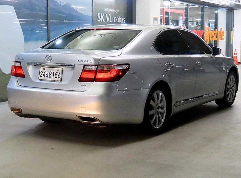 렉서스 LS AWD 사진 5