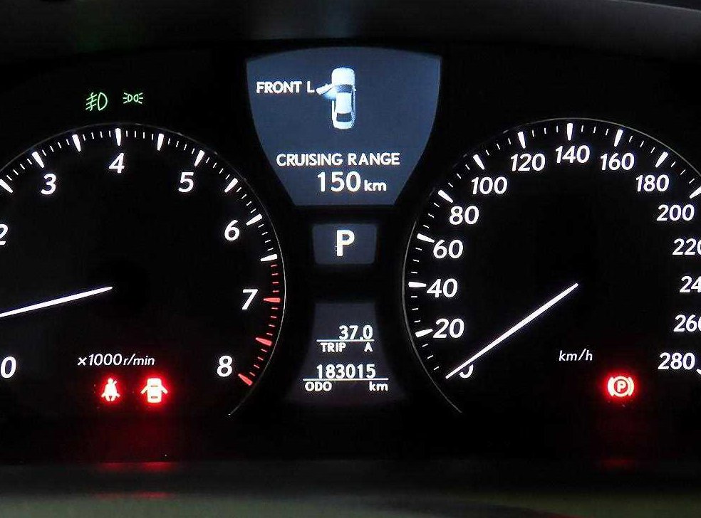 렉서스 LS AWD 사진 9