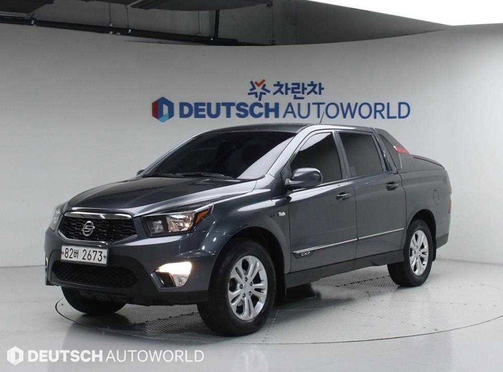KG모빌리티(쌍용)  코란도 CX7(4WD)