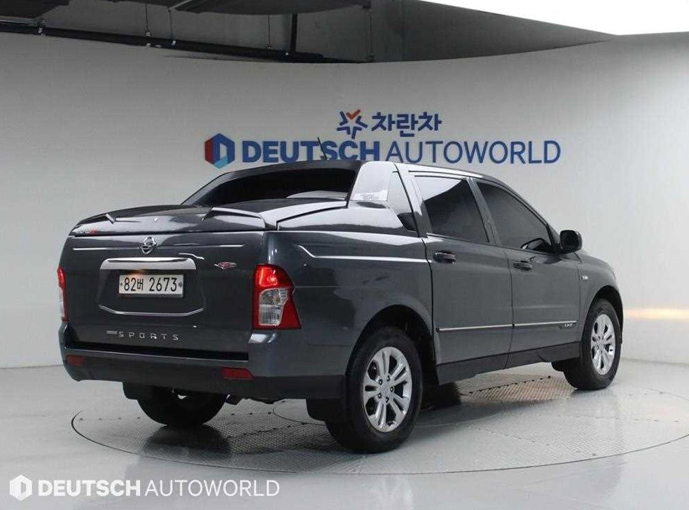 KG모빌리티(쌍용)  코란도 CX7(4WD) 사진 2