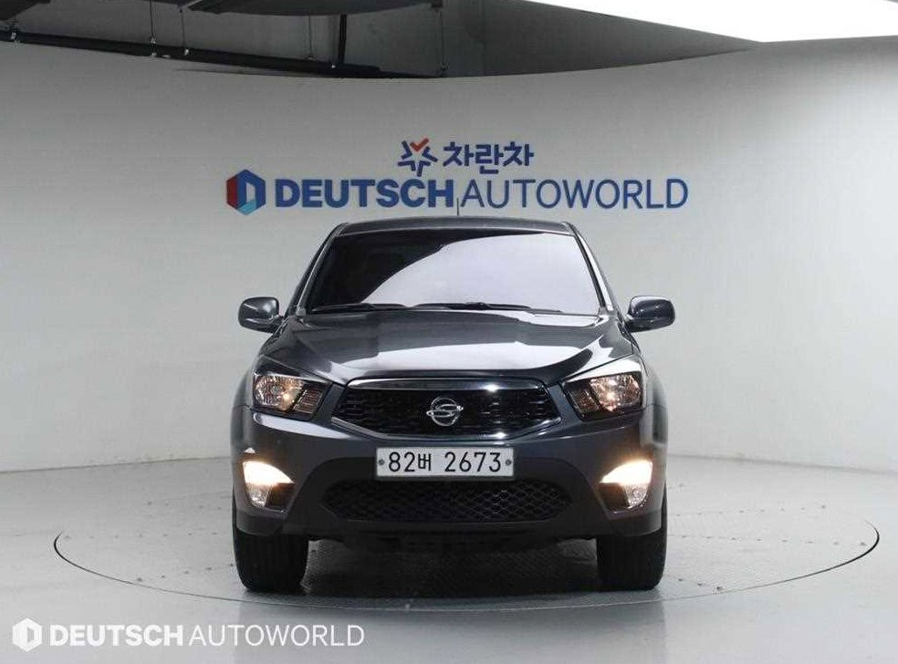 KG모빌리티(쌍용)  코란도 CX7(4WD) 사진 3