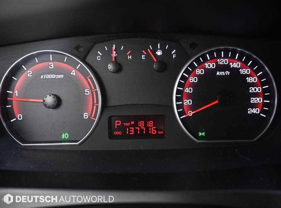 KG모빌리티(쌍용)  코란도 CX7(4WD) 사진 8