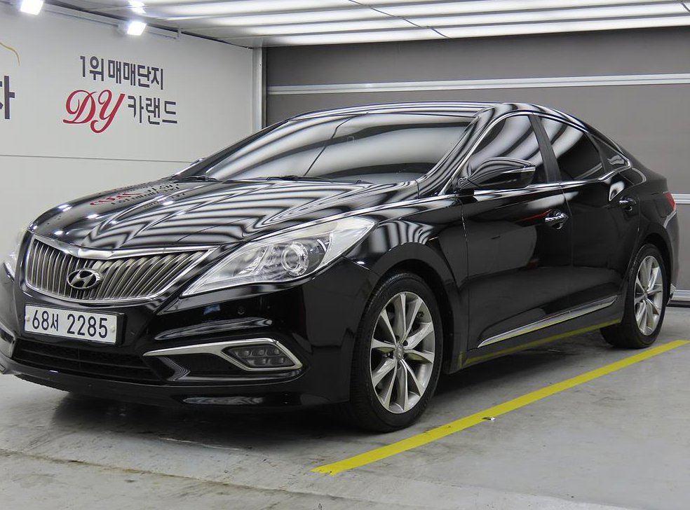 현대 그랜저 HG300 EXCLUSIVE