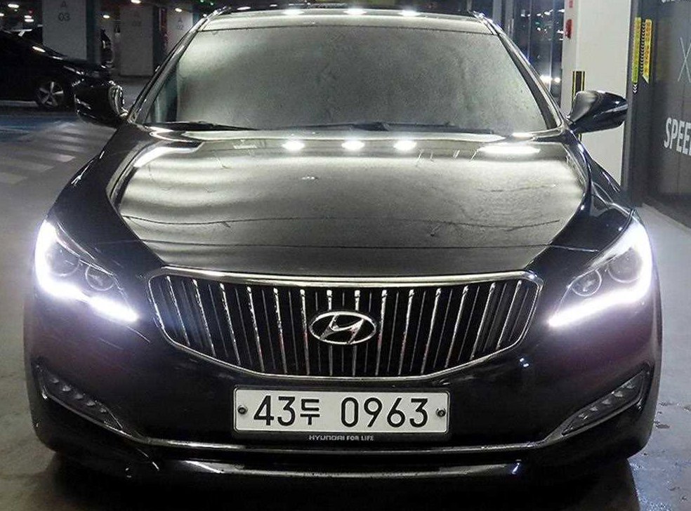 현대 아슬란 G330 프리미엄 사진 2