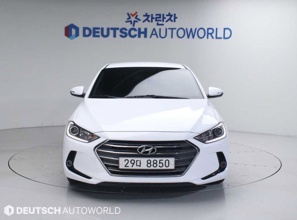 현대 아반떼 1.6 GDI 스마트 스페셜