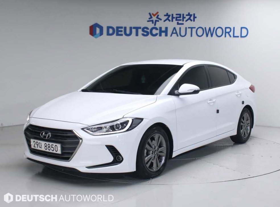 현대 아반떼 1.6 GDI 스마트 스페셜 사진 2