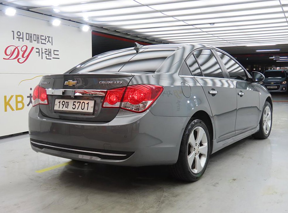 쉐보레 크루즈 1.8LTZ 사진 4