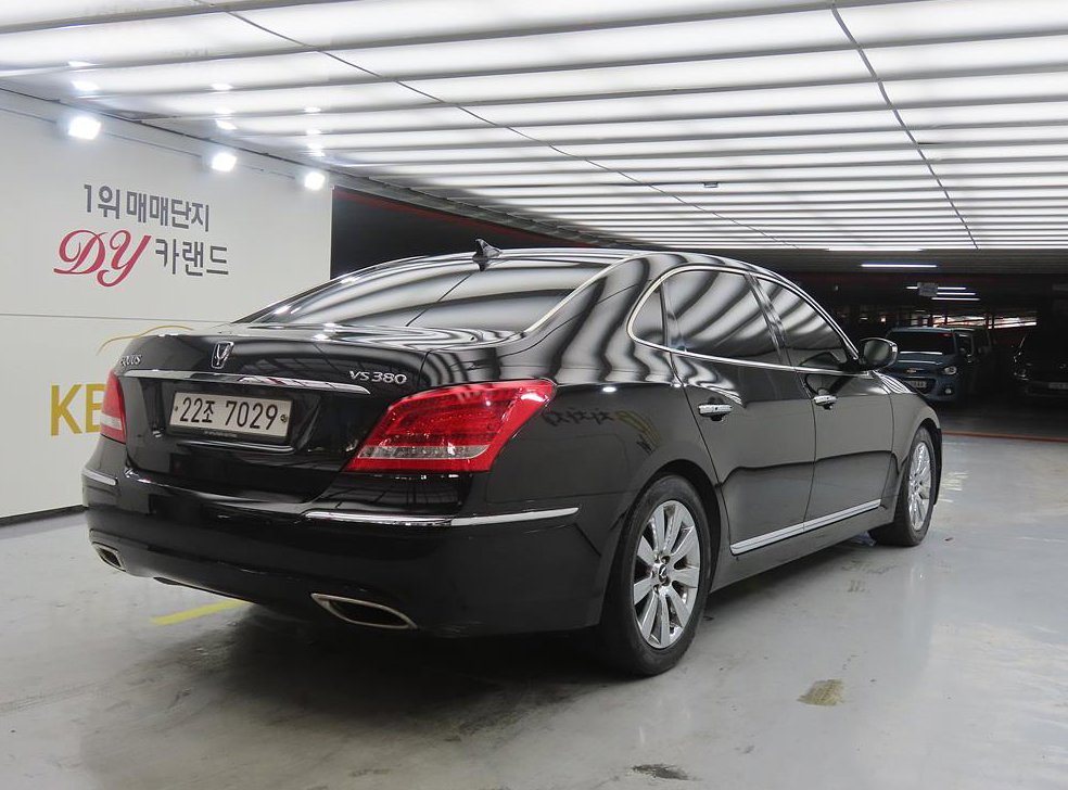 현대 에쿠스 VS380 럭셔리 사진 4