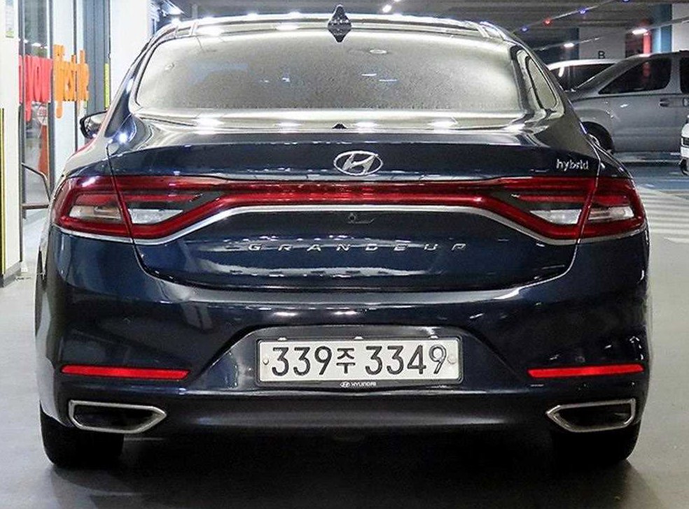 현대 그랜저 프리미엄 사진 5