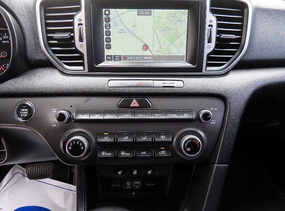 기아 스포티지 디젤 2.0 2WD 프레스티지 사진 13