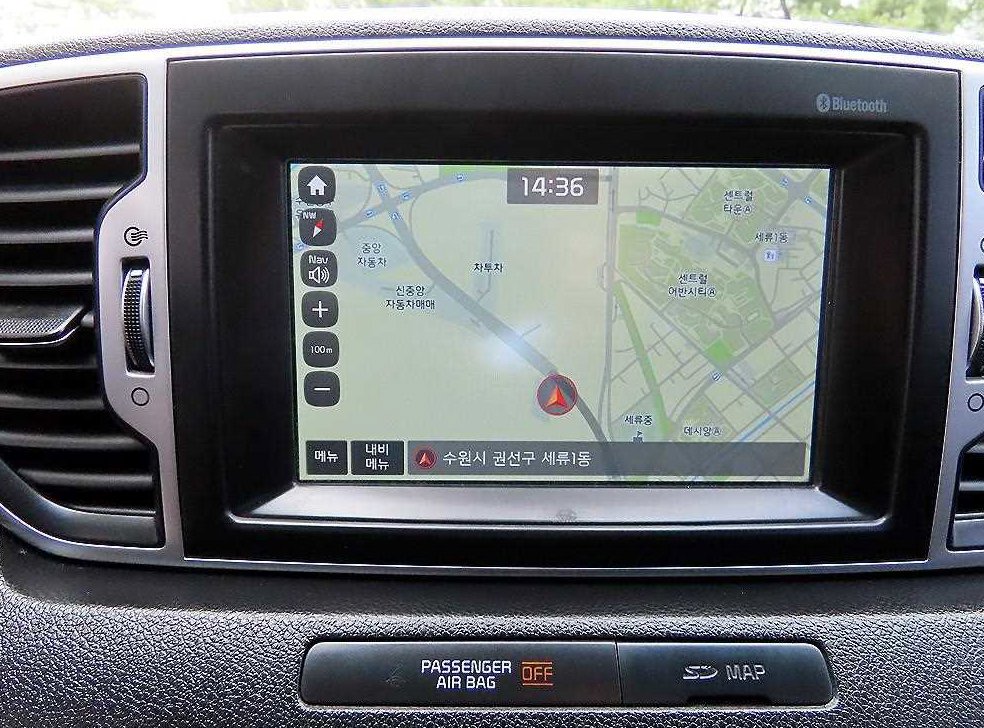 기아 스포티지 디젤 2.0 2WD 프레스티지 사진 14