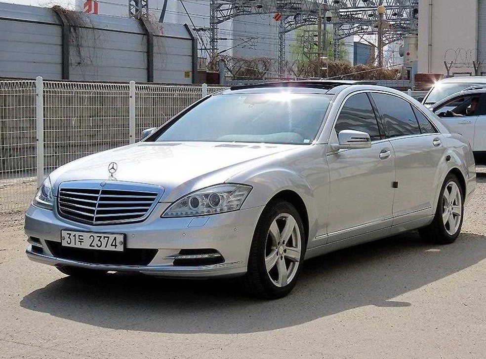 벤츠 S 클래스 S350L