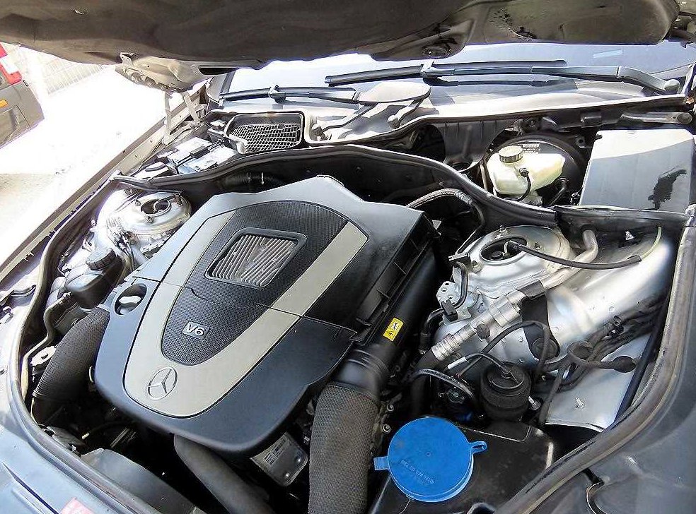 벤츠 S 클래스 S350L 사진 16