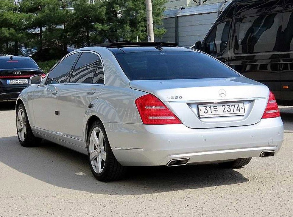 벤츠 S 클래스 S350L 사진 2