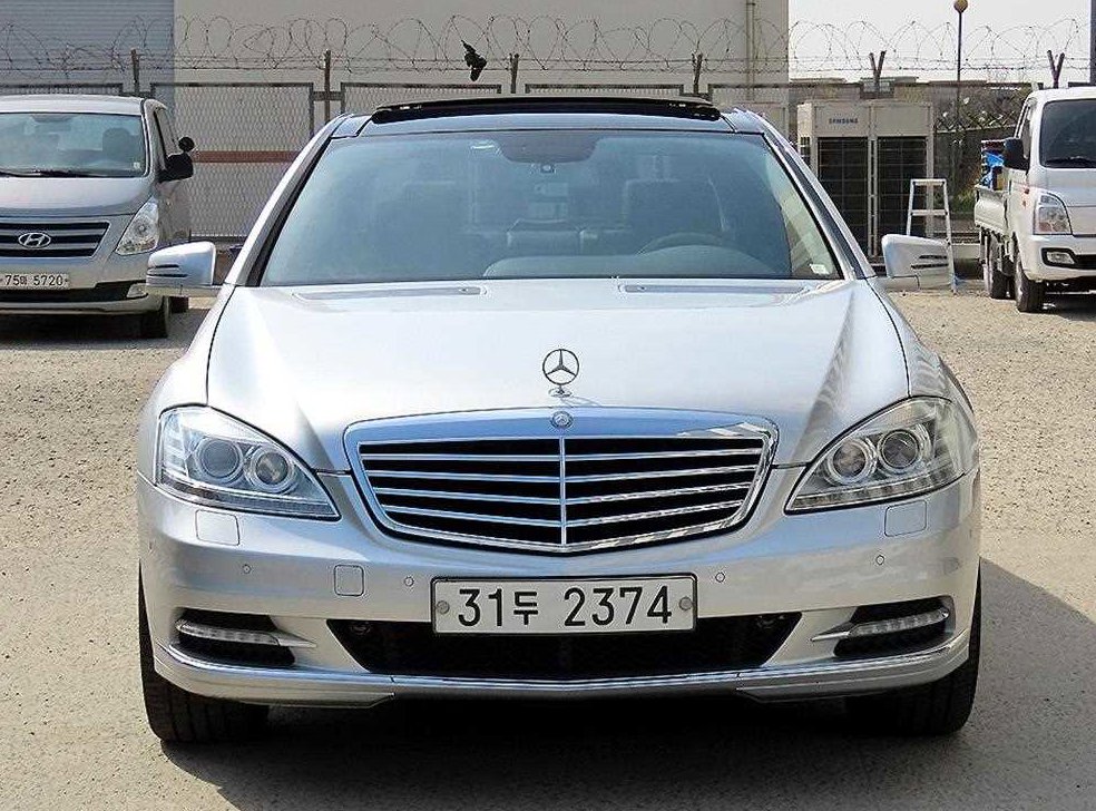 벤츠 S 클래스 S350L 사진 3