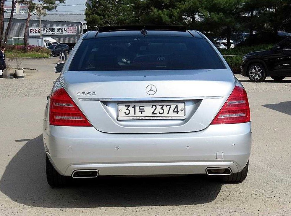 벤츠 S 클래스 S350L 사진 4