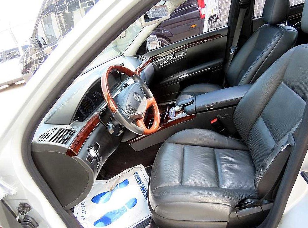 벤츠 S 클래스 S350L 사진 5