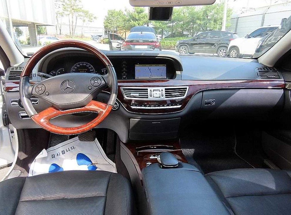 벤츠 S 클래스 S350L 사진 7