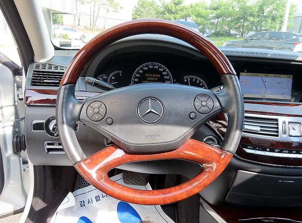 벤츠 S 클래스 S350L 사진 8