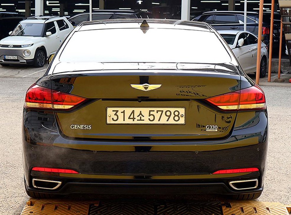 현대 제네시스 G330 프리미엄 AWD 사진 3