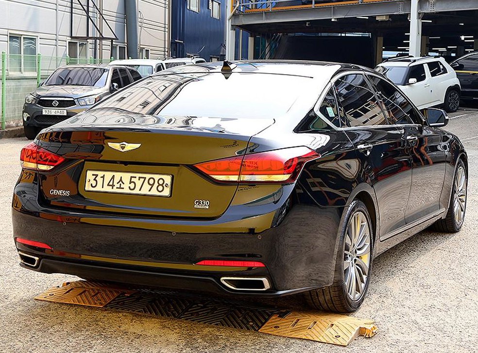 현대 제네시스 G330 프리미엄 AWD 사진 4